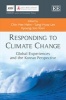 Responding to Climate Change - Global Experiences and the Korean Perspective (Hardcover) - Chin Hee Hahn Photo