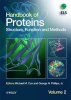 The Handbook of Proteins - Structure, Function and Methods (Hardcover, New) - Michael M Cox Photo