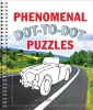 Phenomenal Dot-To-Dot Puzzles (Spiral bound) - Conceptis Puzzles Photo