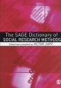 The SAGE Dictionary of Social Research Methods (Paperback, New) - Victor Jupp Photo