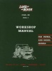 Land Rover Series I Workshop Manual (Paperback, 3rd Revised edition) - Brooklands Books Ltd Photo