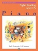 Alfred's Basic Piano Library Sight Reading, Bk 1a (Paperback) - Gayle Kowalchyk Photo