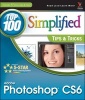 Adobe Photoshop CS6 Top 100 Simplified Tips and Tricks (Paperback) - Lynette Kent Photo