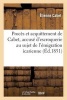 Proces Et Acquittement de Cabet, Accuse D'Escroquerie Au Sujet de L'Emigration Icarienne (French, Paperback) - Etienne Cabet Photo