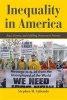 Inequality in America - Race, Poverty, and Fulfilling Democracy's Promise (Paperback) - Stephen M Caliendo Photo