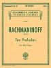 Sergei Rachmaninov - Ten Preludes for Piano Op.23 (Paperback) -  Photo