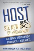 Host - Six New Roles of Engagement for Teams, Organizations, Communities and Movements (Paperback) - Mark McKergow Photo