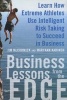 Business Lessons from the Edge - Learn How Extreme Athletes Use Intelligent Risk Taking to Succeed in Business (Hardcover) - Jim McCormick Photo