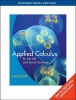 Applied Calculus for the Life and Social Sciences (Paperback, International ed) - Ron Larson Photo