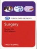 Surgery - Clinical Cases Uncovered (Paperback) - Harold Ellis Photo