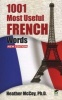 1001 Most Useful French Words (English, French, Paperback, New edition) - Heather McCoy Photo