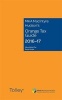 Mha Macintyre Hudson's Orange Tax Guide 2016-17 (Paperback) -  Photo