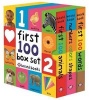 First 100 Boxed Set (3 Small Board Books Without Padded Cover) (Multiple copy pack) - Roger Priddy Photo