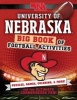 University of Nebraska: Big Book of Football Activities (Paperback) - Peg Connery Boyd Photo