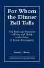 For Whom the Dinner Bell Tolls - Role and Function of Food and Drink in the Prose of Ernest Hemingway (Paperback, New) - Samuel J Rogal Photo