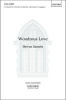 Wondrous Love - Vocal Score (Sheet music) - Steven Sametz Photo