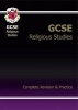 GCSE Religious Studies Complete Revision & Practice (A*-G Course) (Paperback, 2nd Revised edition) - CGP Books Photo