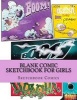 Blank Comic Sketchbook for Girls - (Activity Drawing & Coloring Books) (Paperback) - Sketchbook Comics Photo