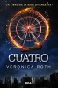 Cuatro (English, Spanish, Paperback) - Veronica Roth Photo