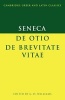 Seneca: De otio; de brevitate vitae (Paperback) - Lucius Annaeus Seneca Photo