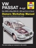 VW Passat Petrol & Diesel Service and Repair Manual - 2000 to 2005 (Paperback) - Haynes Photo