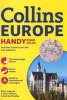 Collins Handy Road Atlas Europe (Spiral bound, 4th Revised edition) - Collins Maps Photo