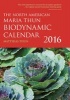 The North American Maria Thun Biodynamic Calendar 2016 (Paperback) - Matthias Thun Photo