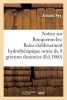 Notice Sur Bouqueron-Les-Bains Etablissement Hydrotherapique (French, Paperback) - Armand Rey Photo