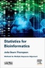 Statistics for Bioinformatics - Methods for Multiple Sequence Alignment (Hardcover) - Julie Thompson Photo