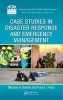 Case Studies in Disaster Response and Emergency Management (Hardcover) - Nicolas A Valcik Photo