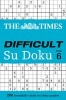 The Times Difficult Su Doku Book 6 - 200 Dreadfully Tricky Su Doku Puzzles (Paperback) - The Times Mind Games Photo