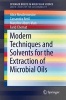 Modern Techniques and Solvents for the Extraction of Microbial Oils 2015 (Paperback) - Farid Chemat Photo