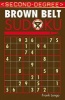 Second Degree Brown Belt Sudoku (Paperback) - Frank Longo Photo