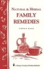 Natural and Herbal Family Remedies (Paperback, Reissue) - Cynthia Black Photo