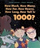 How Much, How Many, How Far, How Heavy, How Long, How Tall Is 1000? (Paperback) - Helen Nolan Photo