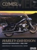 Harley Davidson 1340 FLH/FLT/FXR All 1984-98 (Paperback, 3rd) - Clymer Publishing Photo