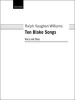 Ten Blake Songs - For Voice and Oboe (Sheet music) - Ralph Vaughan Williams Photo