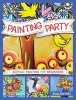 Painting Party - Acrylic Painting for Beginners (Paperback) - Anna Bartlett Photo