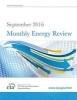 September 2016 Monthly Energy Review (Paperback) - U S Energy Information Administration Photo