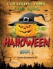 Halloween for Kids Book 1 - Thematic Coloring Books for Kids (Paperback) - Gisela Echeverria G Photo