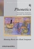 Phonetics - Transcription, Production, Acoustics and Perception (Paperback) - Henning Reetz Photo