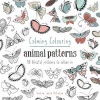 Calming Colouring Animal Patterns - 80 Colouring Book Patterns (Paperback) - Graham McCallum Photo