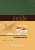 Inside Wills and Trusts - What Matters and Why (Abridged, Paperback, abridged edition) - William P LaPiana Photo