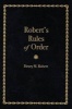 Robert's Rules of Order (Paperback) - Henry Robert Photo