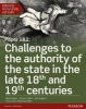 Edexcel AS/A Level History, Paper 1&2: Challenges to the Authority of the State in the Late 18th and 19th Centuries (Paperback) - Martin Collier Photo