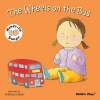 Wheels on the Bus - American Sign Language (Board book) - Anthony Lewis Photo