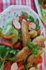 Delicious Chicken Breast Salad, for the Love of Food - Blank 150 Page Lined Journal for Your Thoughts, Ideas, and Inspiration (Paperback) - Unique Journal Photo