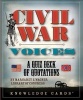 Civil War Voices - A Quiz Deck of Quotations (Game) - Margaret E Wagner Photo