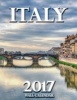 Italy 2017 Wall Calendar (Paperback) - Lotus Art Photo