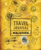 Travel Journal Maldives (Paperback) - Vpjournals Photo